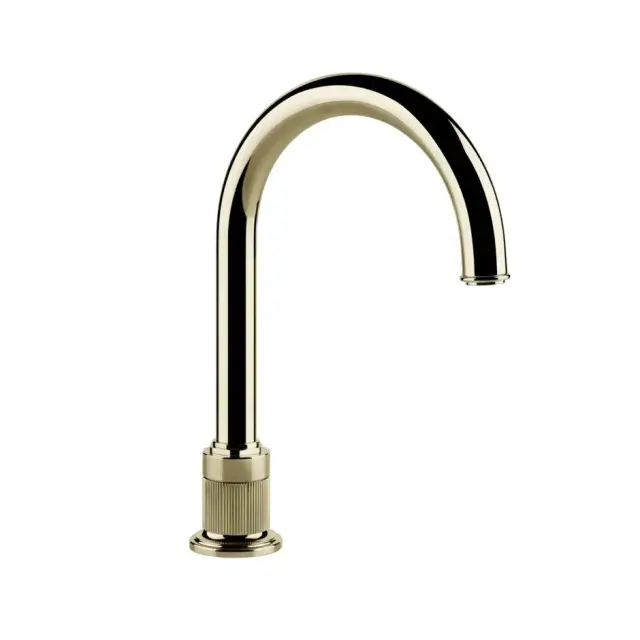 Излив Gessi VENTI20 65025#710 латунь PVD