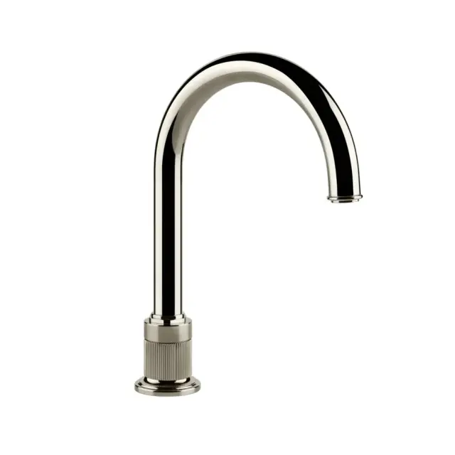 Излив Gessi VENTI20 65025#720 никель PVD
