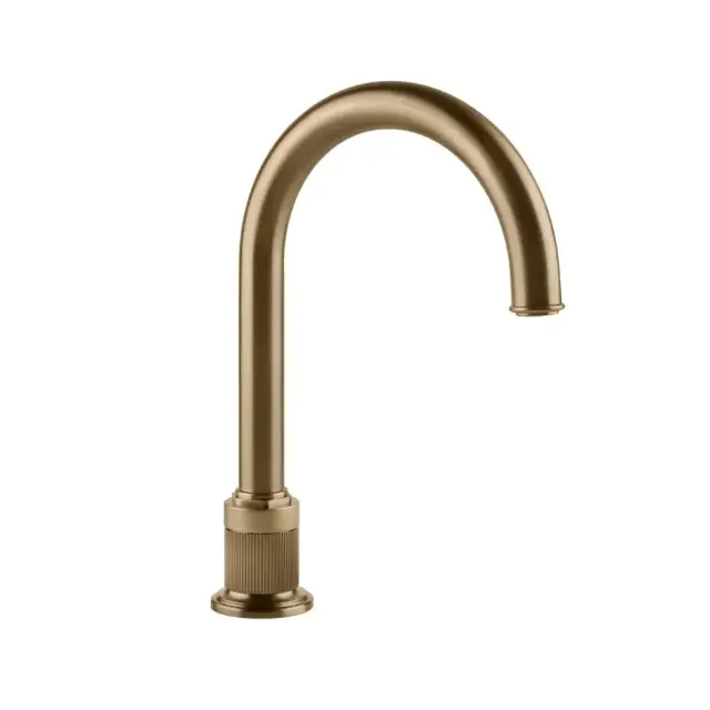 Излив Gessi VENTI20 65025#726 warm bronze brushed PVD