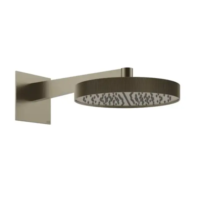 Верхний душ Gessi RIGATO 63568#149 finox brushed nickel