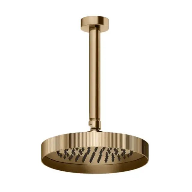 Верхний душ Gessi INGRANAGGIO 63552#735 warm bronze PVD