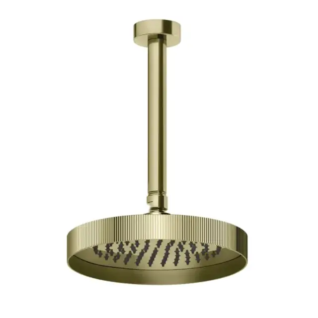 Верхний душ Gessi INGRANAGGIO 63552#710 латунь PVD