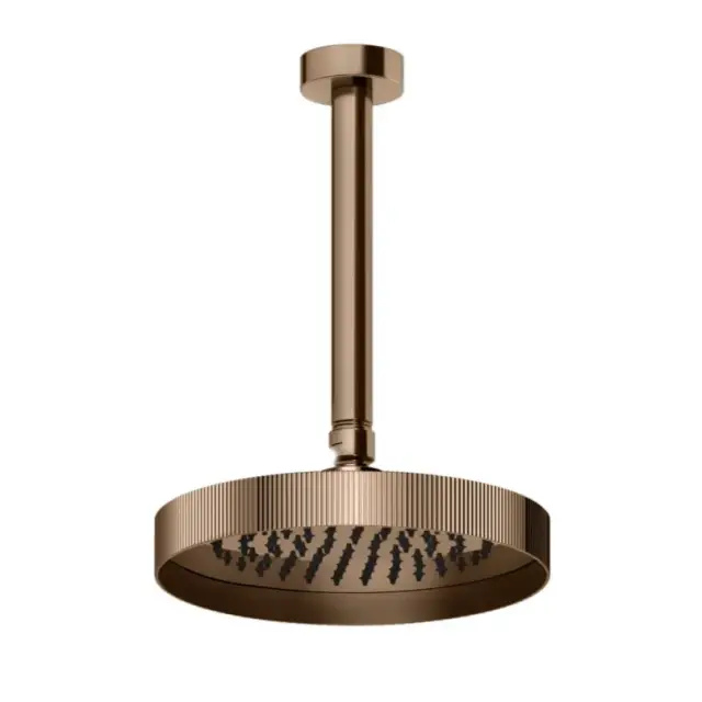 Верхний душ Gessi INGRANAGGIO 63552#030 медь PVD