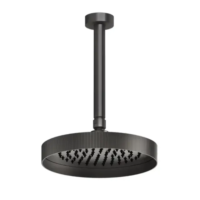 Верхний душ Gessi INGRANAGGIO 63552#707 black metal brushed PVD