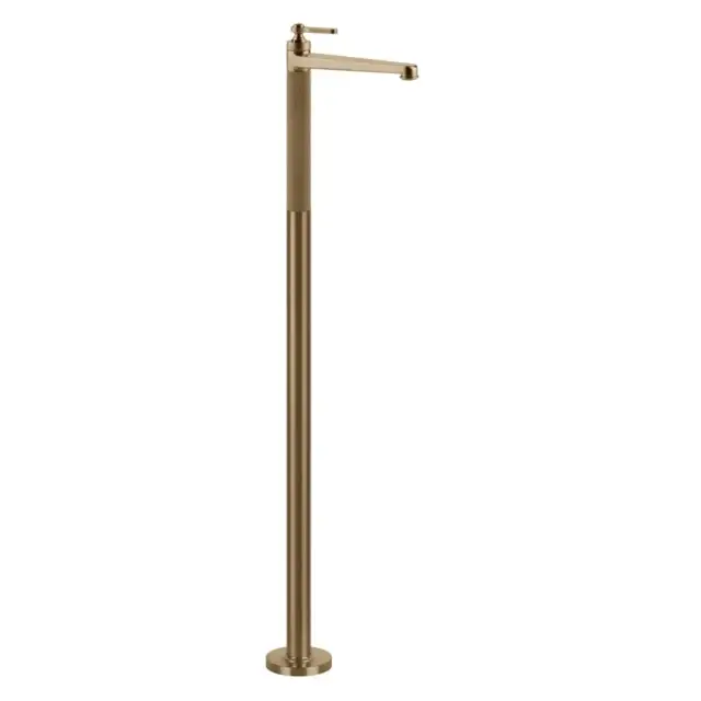 Смеситель Gessi VENTI20 65095#726 warm bronze brushed PVD