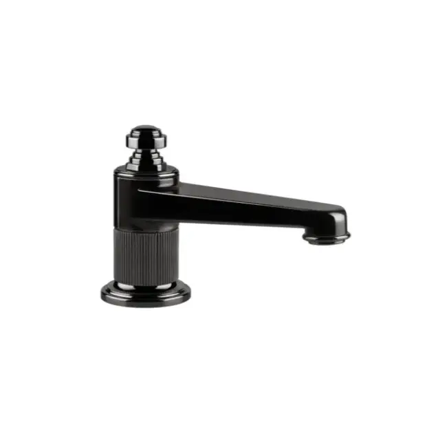 Излив Gessi VENTI20 65021#706 black metal PVD