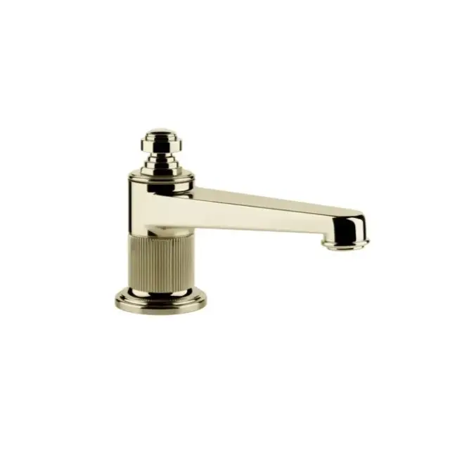 Излив Gessi VENTI20 65021#710 латунь PVD