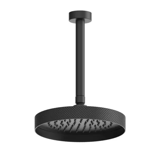 Верхний душ Gessi ANELLO 63452#299 черный XL