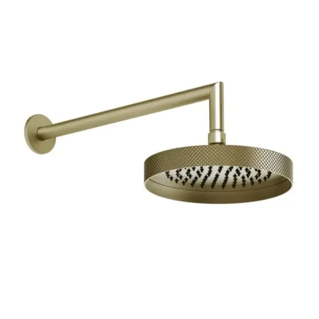 Верхний душ Gessi ANELLO 63448#727 браш.латунь PVD