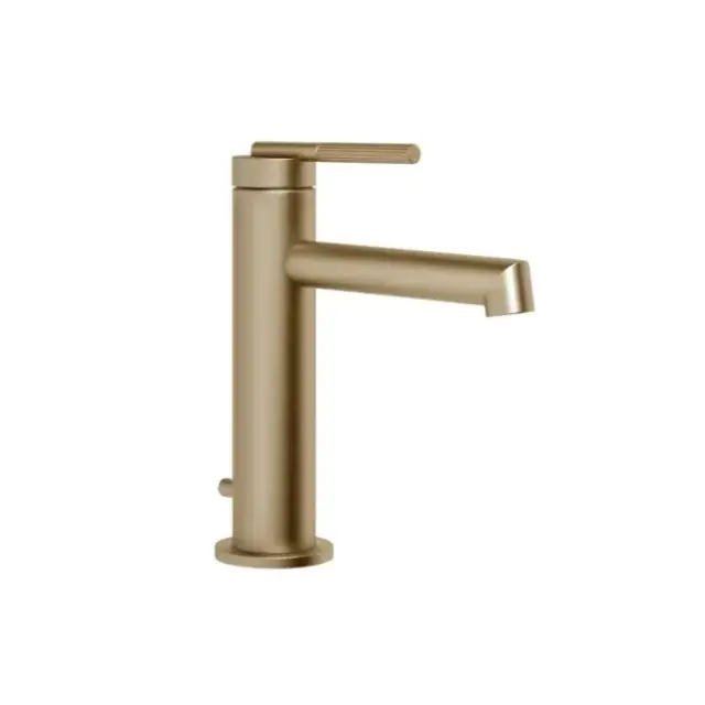 Смеситель Gessi INGRANAGGIO 63501#726 warm bronze brushed PVD