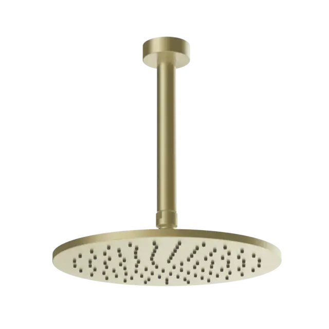 Верхний душ Gessi 63352#727 браш.латунь PVD