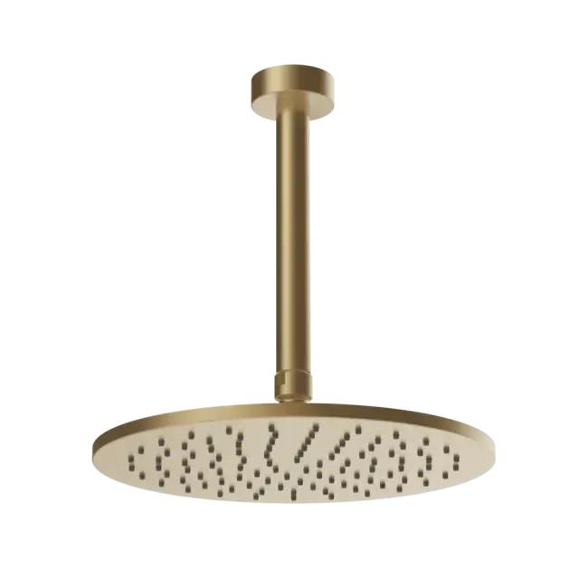 Верхний душ Gessi INGRANAGGIO 63352#726 warm bronze brushed PVD