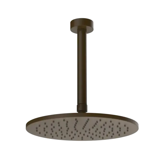 Верхний душ Gessi ORIGINI 63352#845 темная бронза