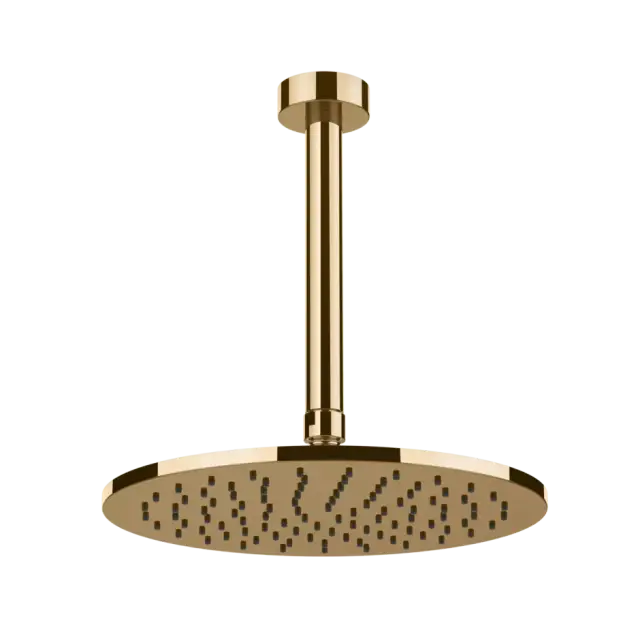 Верхний душ Gessi INGRANAGGIO 63352#735 warm bronze PVD