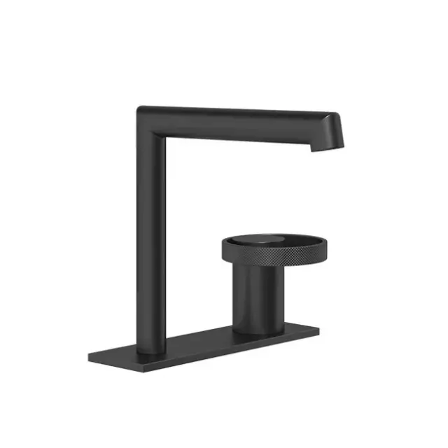 Смеситель Gessi ANELLO 63315#299 черный XL