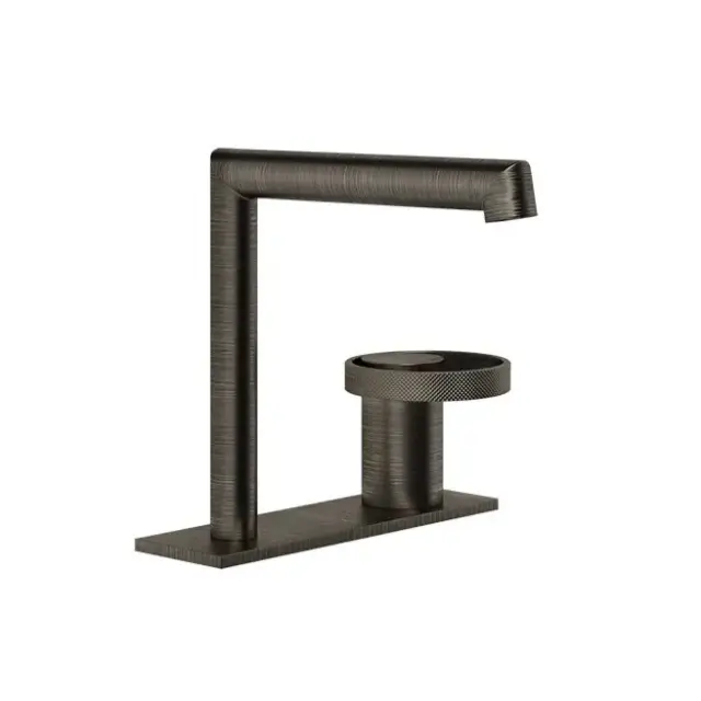 Смеситель Gessi ANELLO 63315#187 бронза состаренная