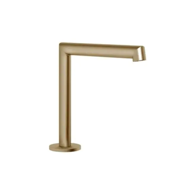 Излив Gessi INGRANAGGIO 63321#726 warm bronze brushed PVDVD