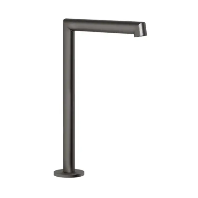 Излив Gessi INGRANAGGIO 63323#707 black metal brushed PVD