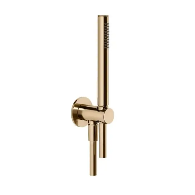 Душевая лейка Gessi ANELLO/INGRANAGGIO 63329#735 warm bronze PVD