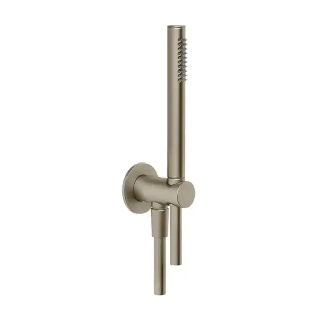 Душевая лейка Gessi ANELLO/INGRANAGGIO 63329#149 finox brushed nickel