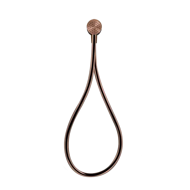 Душевая лейка Gessi ANELLO 63099#708 браш.медь PVD