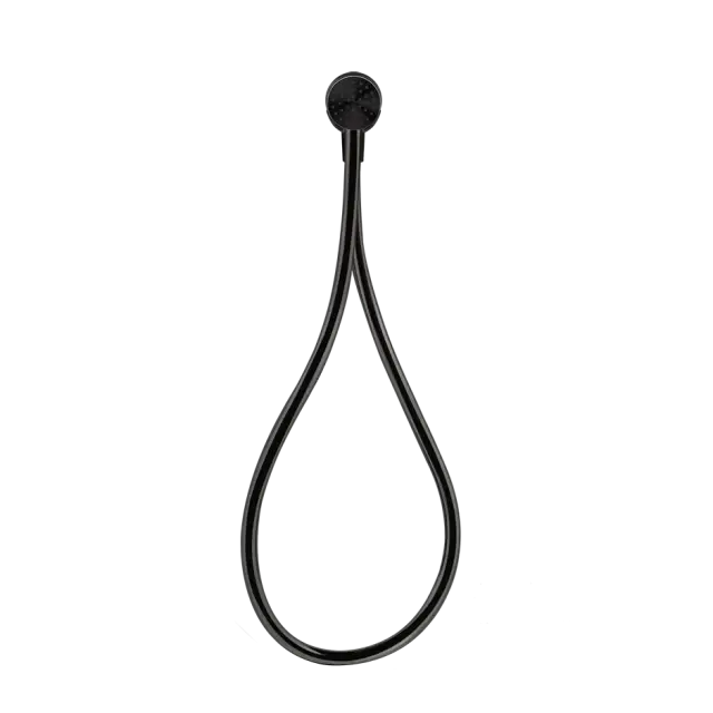 Душевая лейка Gessi ANELLO 63099#706 black metal PVD