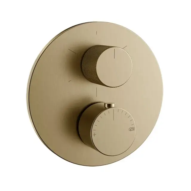 Термостат Gessi ANELLO 63137#726 warm bronze brushed PVD