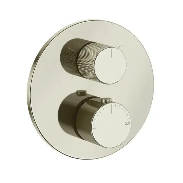 Термостат Gessi ANELLO 63137#720 никель PVD
