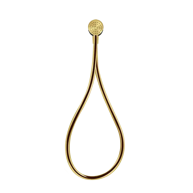 Душевая лейка Gessi ANELLO 63099#246 золото PVD