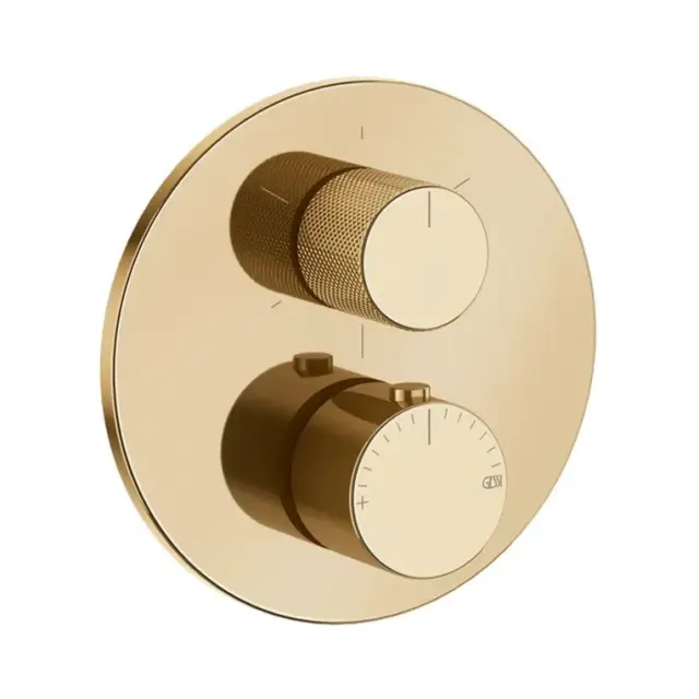 Термостат Gessi ANELLO 63137#735 warm bronze PVD
