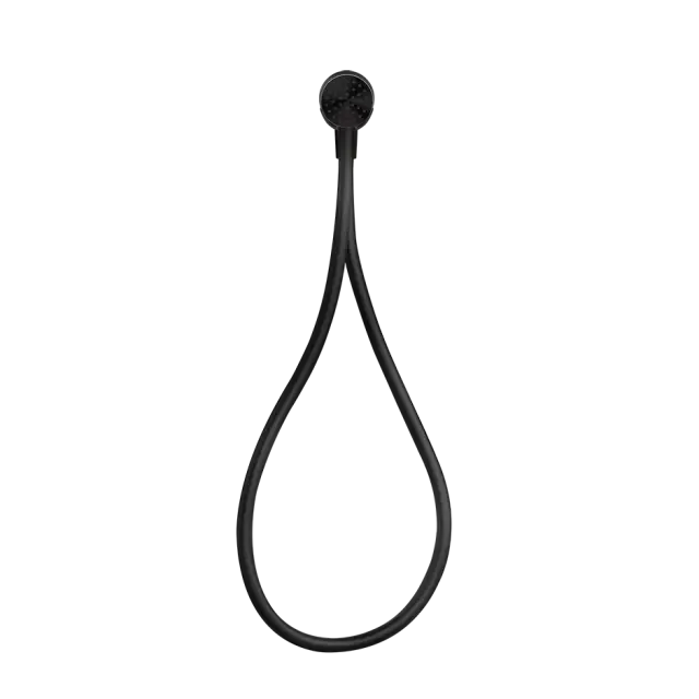 Душевая лейка Gessi 63199#706 black metal PVD