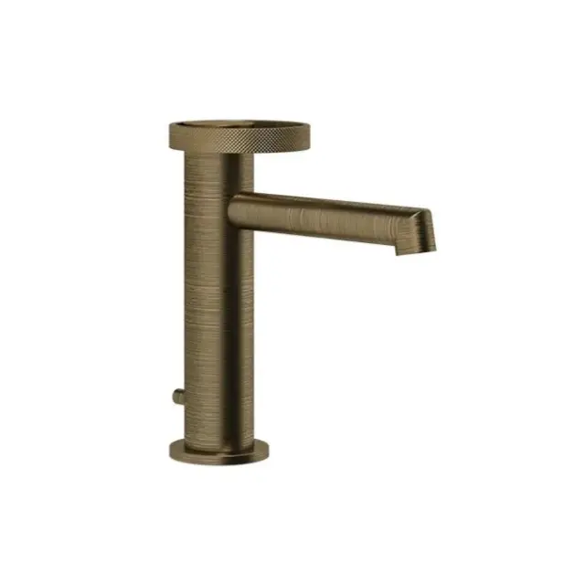 Смеситель Gessi ANELLO 63301#713 античная латунь