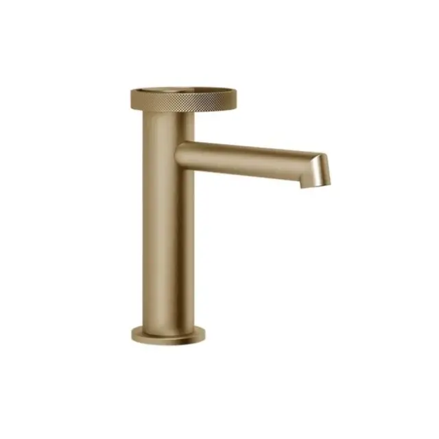 Смеситель Gessi ANELLO 63302#726 warm bronze brushed PVD