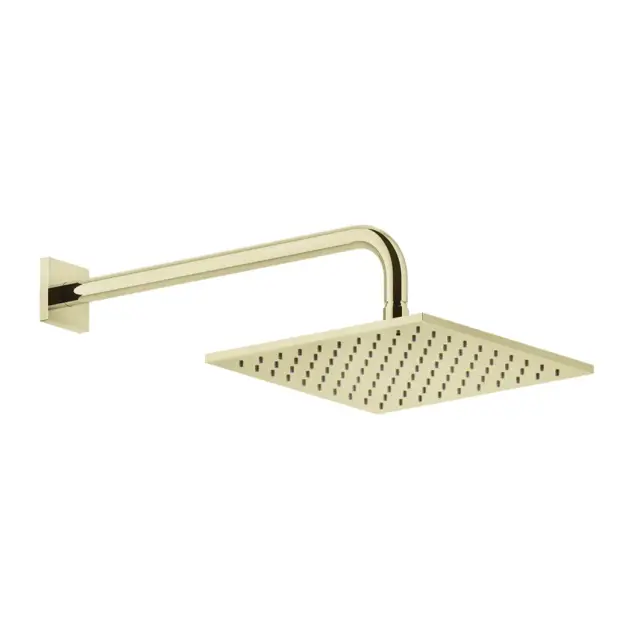 Верхний душ Gessi RILIEVO 59158#710 латунь PVD