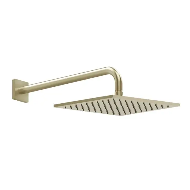 Верхний душ Gessi RILIEVO 59158#727 браш.латунь PVD