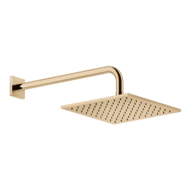 Верхний душ Gessi RILIEVO 59158#735 warm bronze PVD