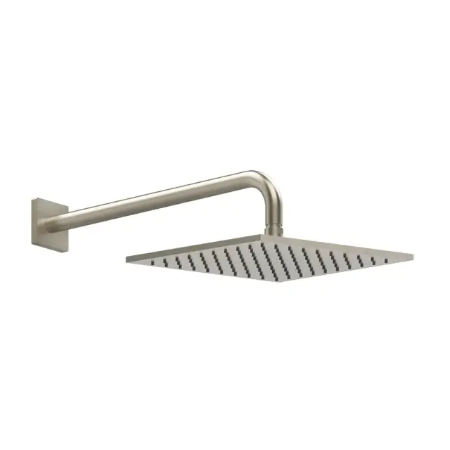 Верхний душ Gessi RILIEVO 59158#149 finox brushed nickel