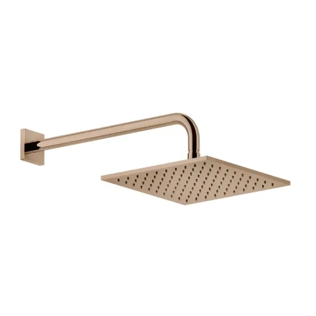 Верхний душ Gessi RILIEVO 59158#030 медь PVD