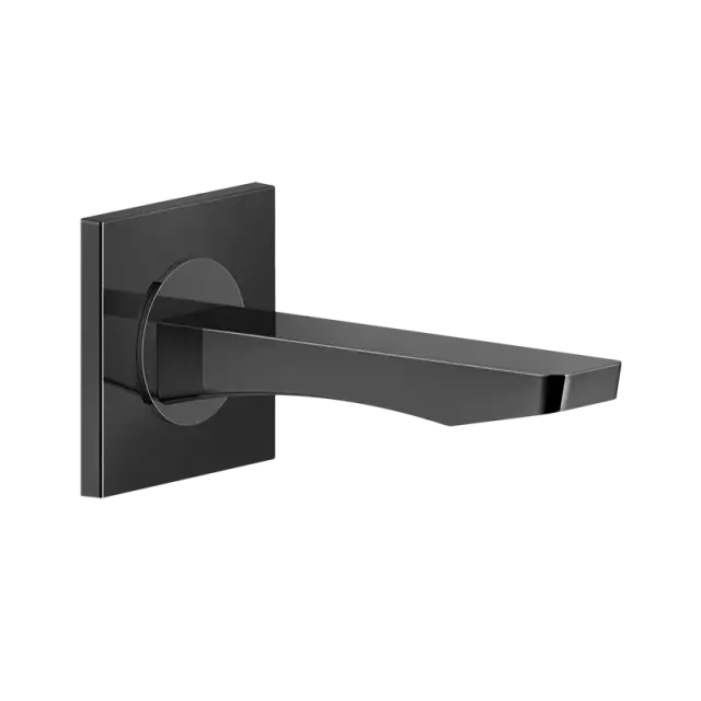 Излив Gessi RILIEVO 59103#706 black metal PVD