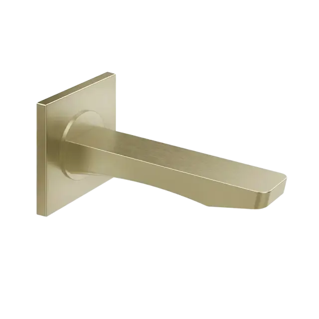 Излив Gessi RILIEVO 59103#727 браш.латунь PVD