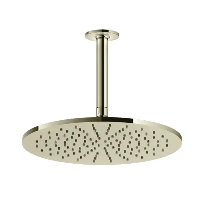 Верхний душ Gessi INCISO 58252#720 никель PVD