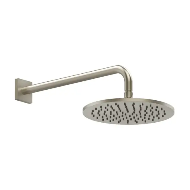 Верхний душ Gessi RILIEVO 59148#149 finox brushed nickel