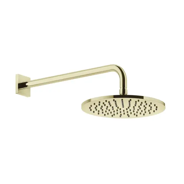 Верхний душ Gessi RILIEVO 59148#710 латунь PVD