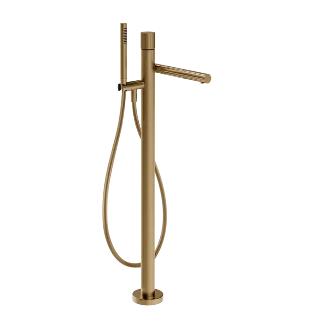 Напольный смеситель для ванны Gessi Incastri