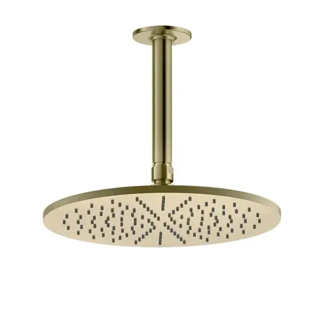 Верхний душ Gessi INCISO 58252#727 браш.латунь PVD