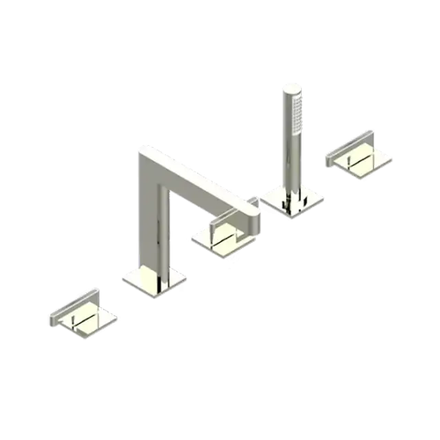 Смеситель для ванны THG Icon-x-titanium U7M-1132SG