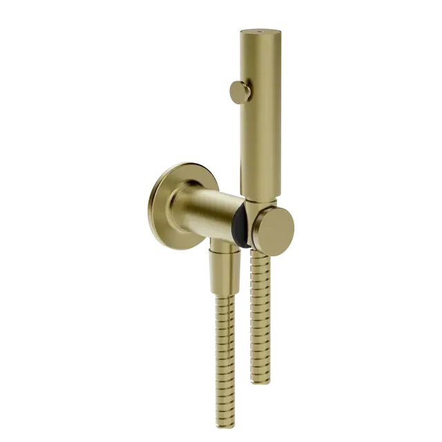 Гигиенический душ Gessi INCISO 58153#727 браш.латунь PVD