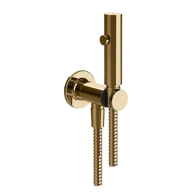 Гигиенический душ Gessi INCISO 58153#735 warm bronze PVD