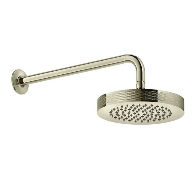 Верхний душ Gessi INCISO 58185#720 никель PVD