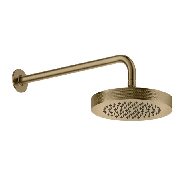 Верхний душ Gessi INCISO 58185#726 warm bronze brushed PVD